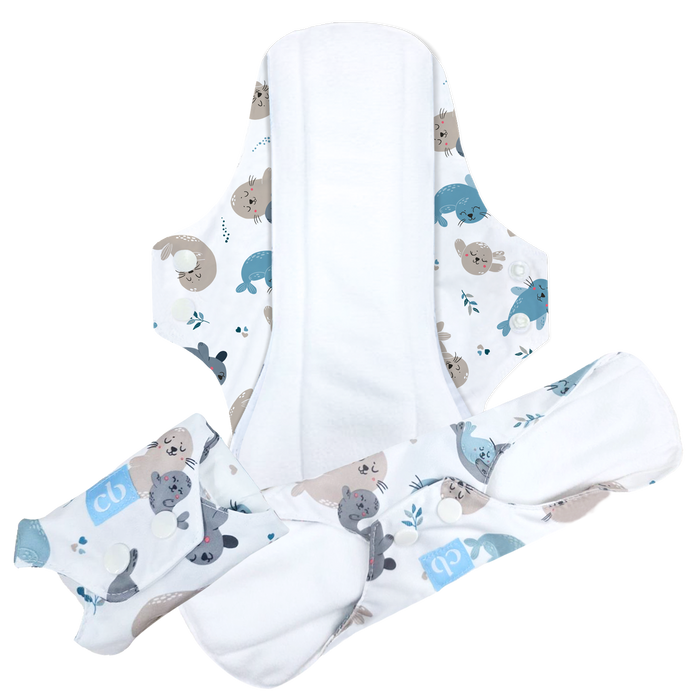3 Feminine Pads
