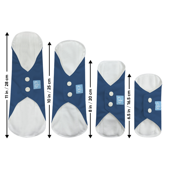 3 Feminine Pads