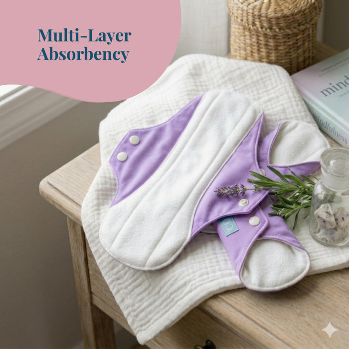3 Feminine Pads