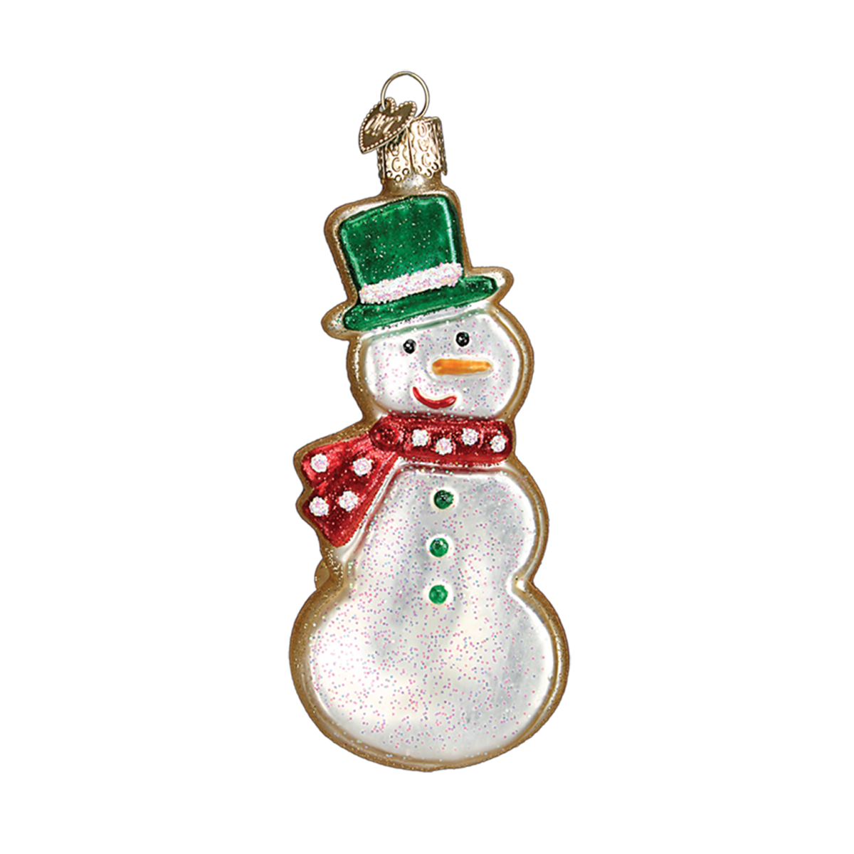 Snowman Sugar Cookie Ornament