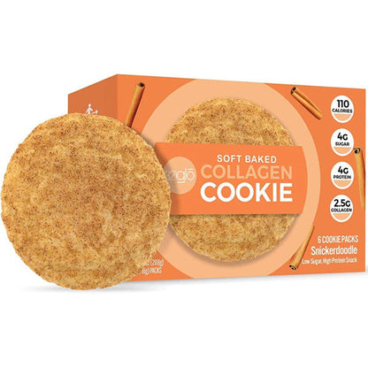 321Glo Soft Baked Collagen Cookies 6pk
