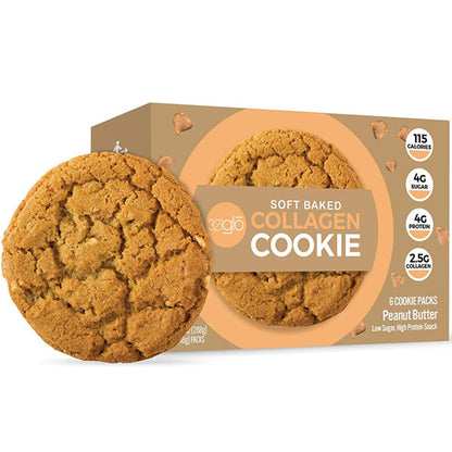 321Glo Soft Baked Collagen Cookies 6pk