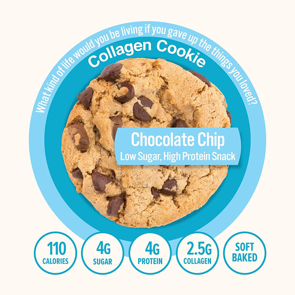 321Glo Soft Baked Collagen Cookies 6pk