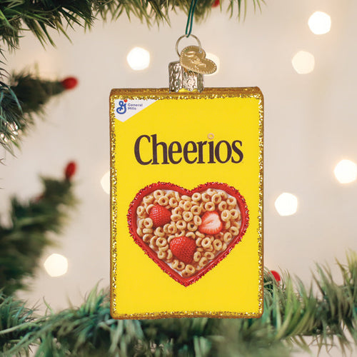 Cheerios Box Ornament