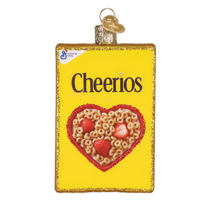 Cheerios Box Ornament