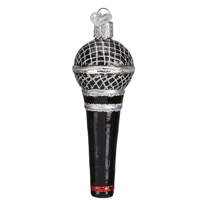 Microphone Ornament