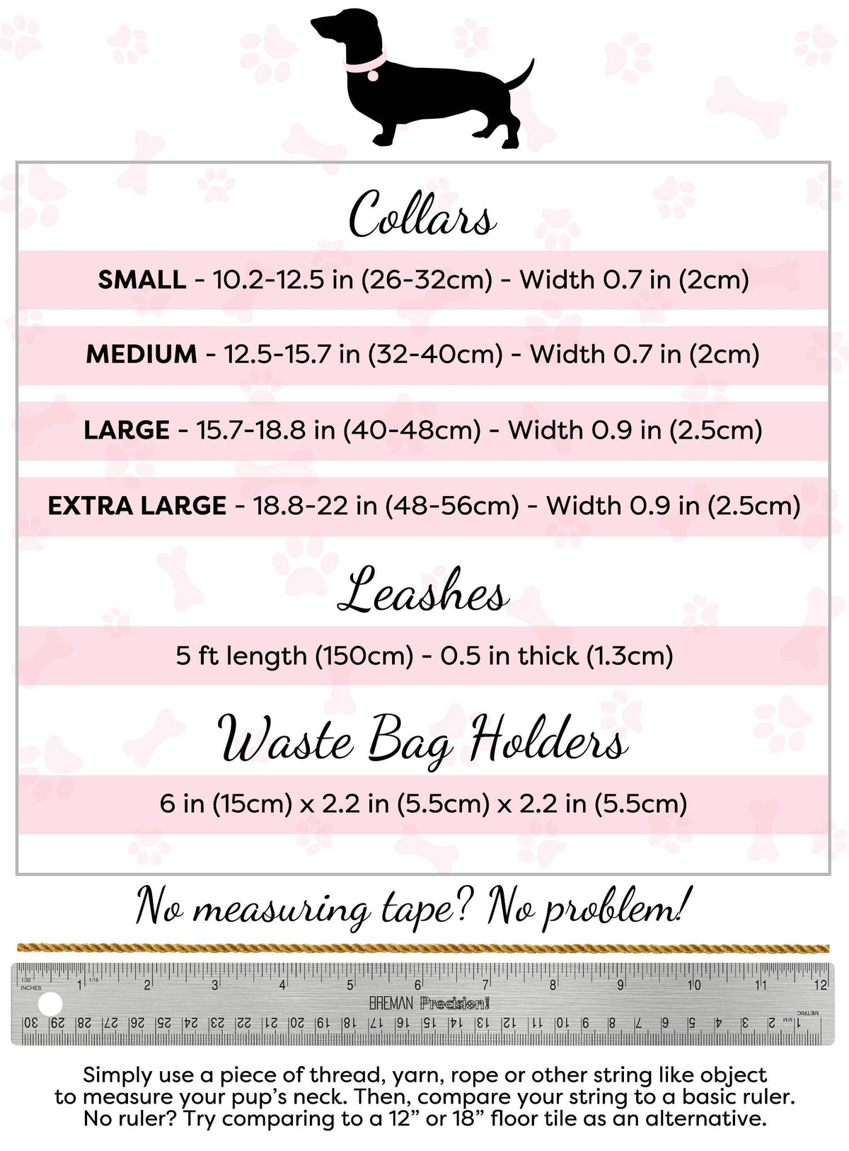 PoisePup - LEASH - BELLA ROSE