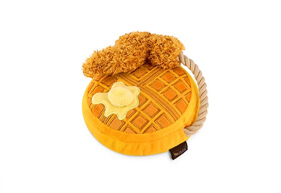 P.L.A.Y. Pet Lifestyle and You - Barking Brunch Collection - Chicken & Woofles
