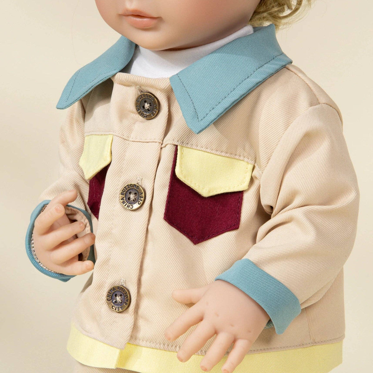 CocoFriends Timothy – 22" (56 cm) Doll