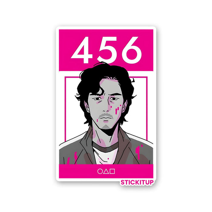 456-2.0 Sticker - Stickers | STICK IT UP