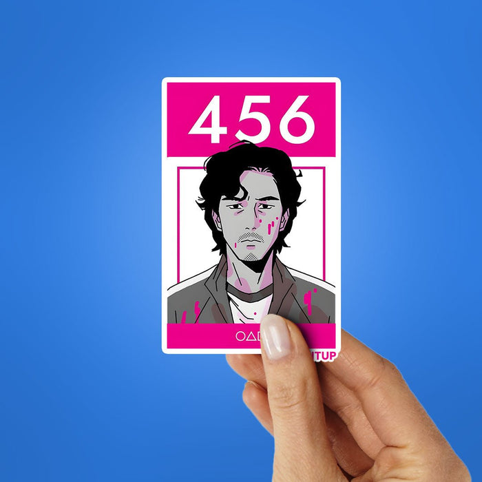 456-2.0 Sticker - Stickers | STICK IT UP