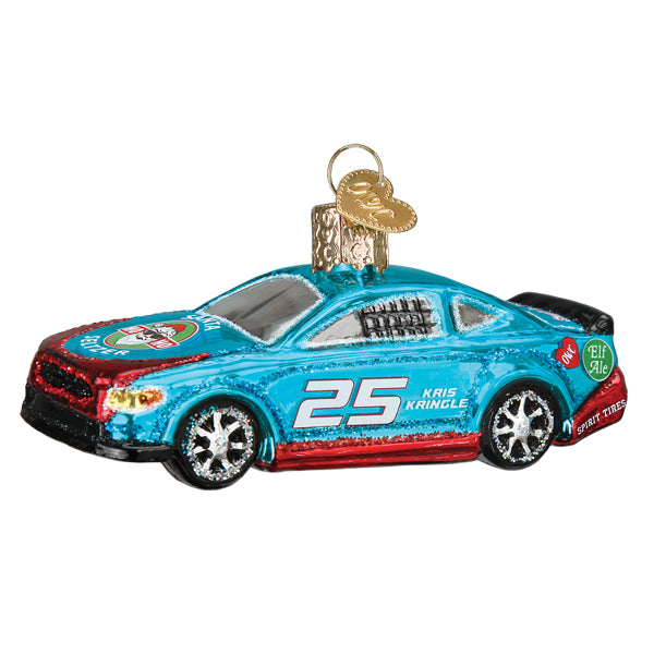 Racing Sports Car Ornament