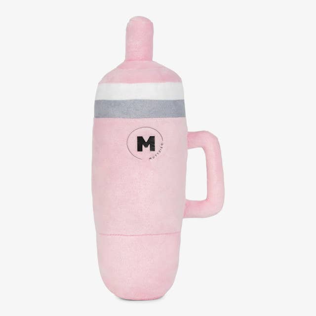 Muttzie - Pink Stanley Cup Dog Toy