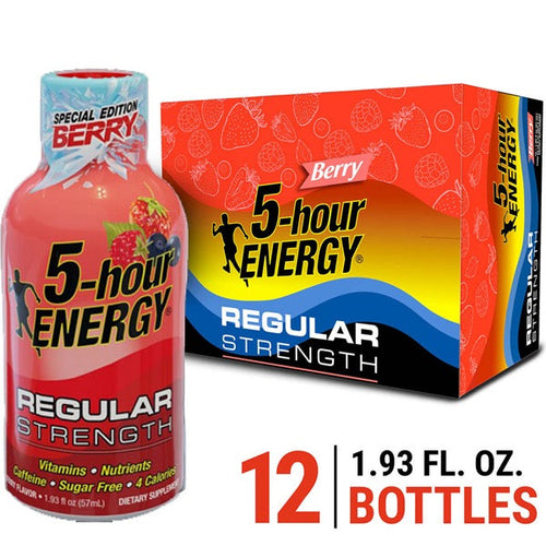 5-Hour Energy Shots 12pk