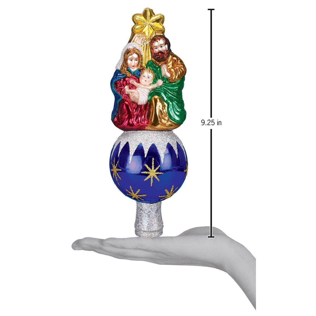 Nativity Tree Top