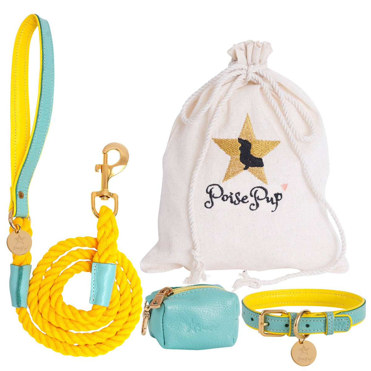 PoisePup - LEASH - SUNSHINE BABE