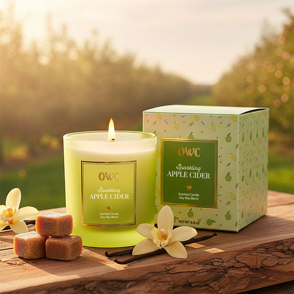 Sparkling Apple Cider Candle