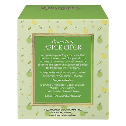 Sparkling Apple Cider Candle