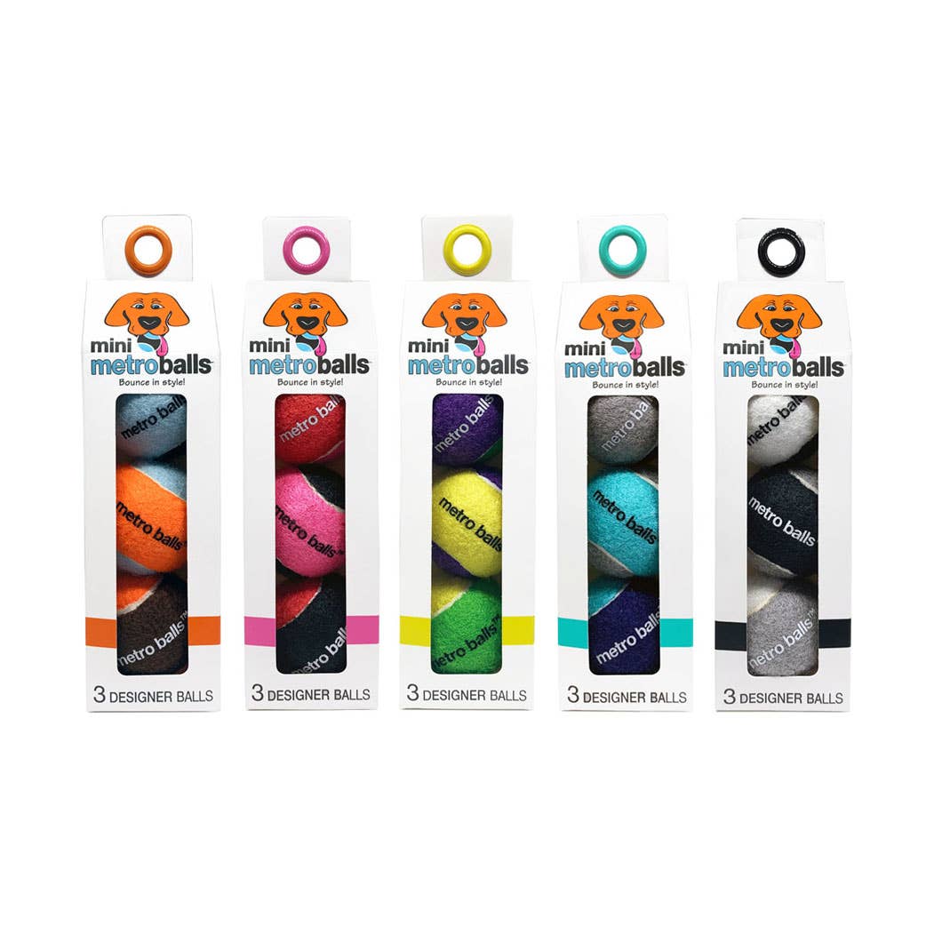 Metro Paws - Mini Metro Balls® Assorted Case