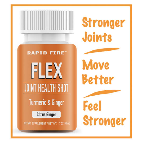7 x 50ml Rapid Fire Flex Joint Health Shots