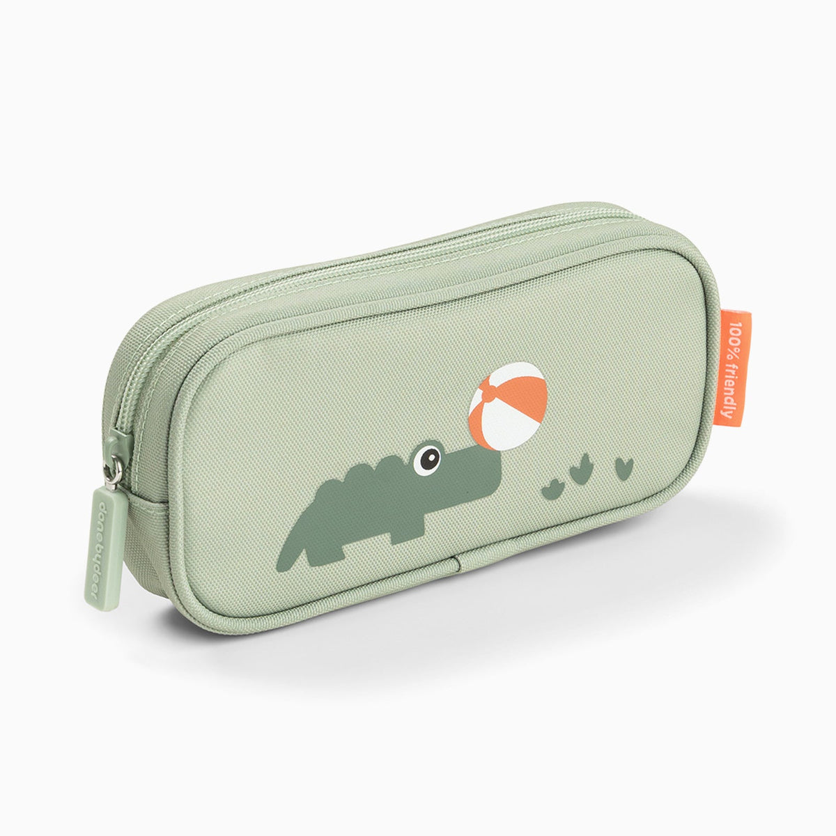 Done by Deer Pencil Case - Playground Green