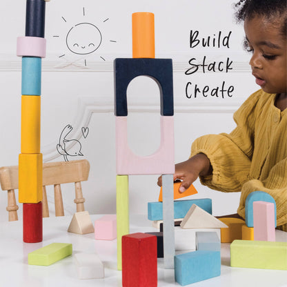 Colorful Building Blocks
