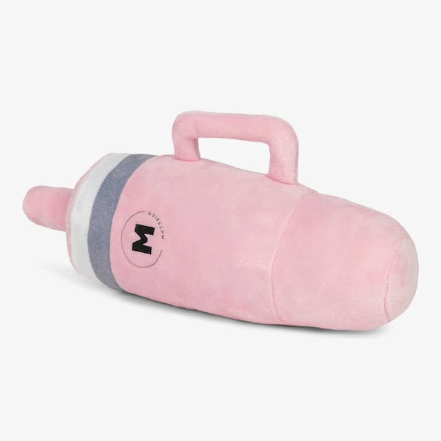Muttzie - Pink Stanley Cup Dog Toy