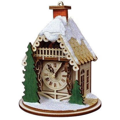 Alpine Time Clock Shoppe Ornament
