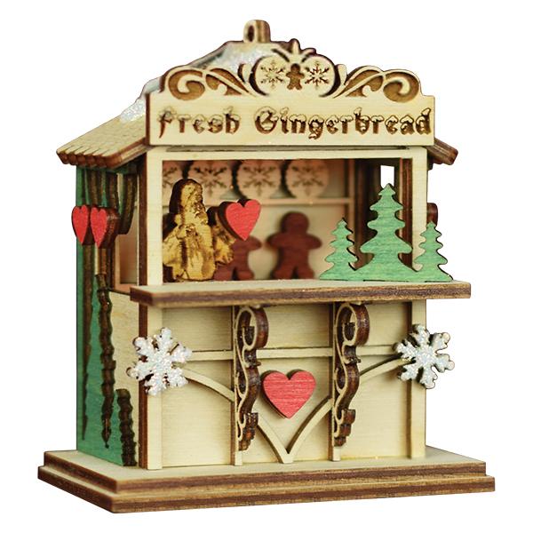 Ginger Market Ornament