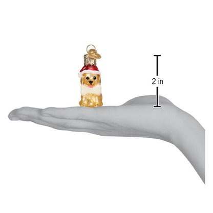 Mini Jolly Pup Ornament