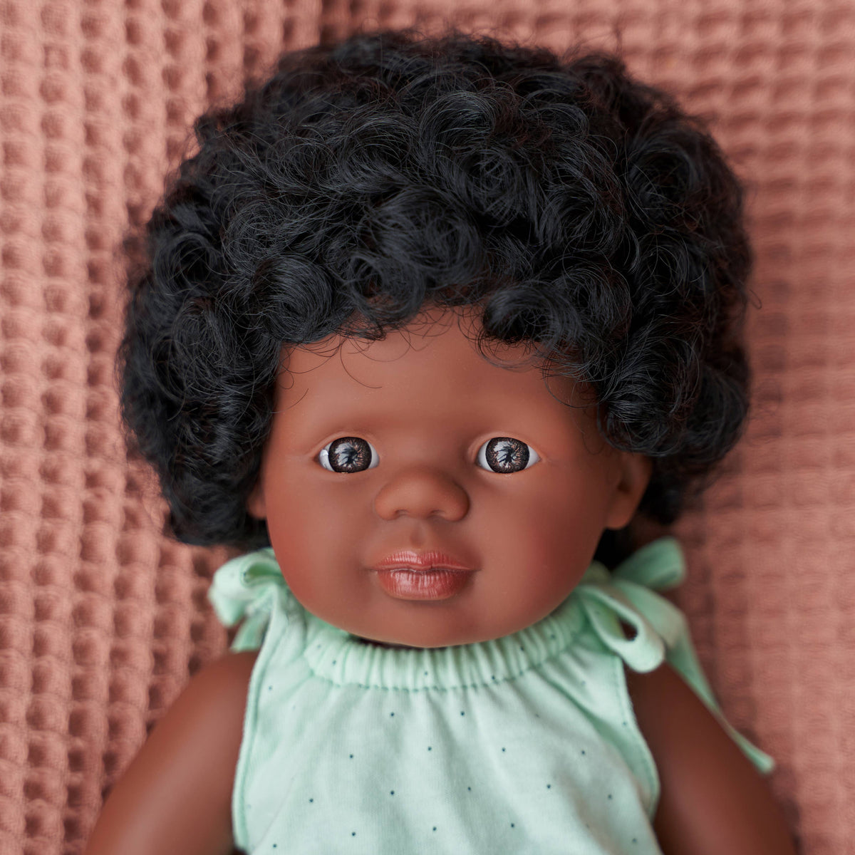 Baby Doll African American Girl 15" inch