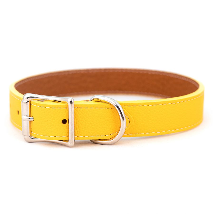 Dog Bar Tuscan Leather Dog Collar