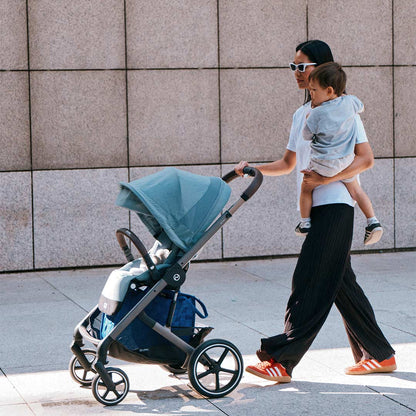 CYBEX Balios S Lux Pushchair - Stormy Blue