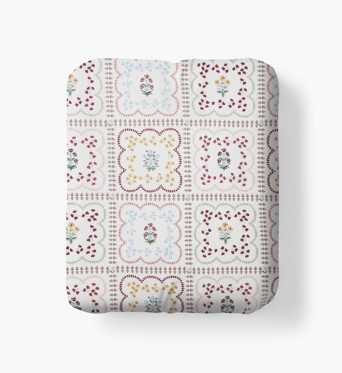 Percale Fitted Sheet - Lottie