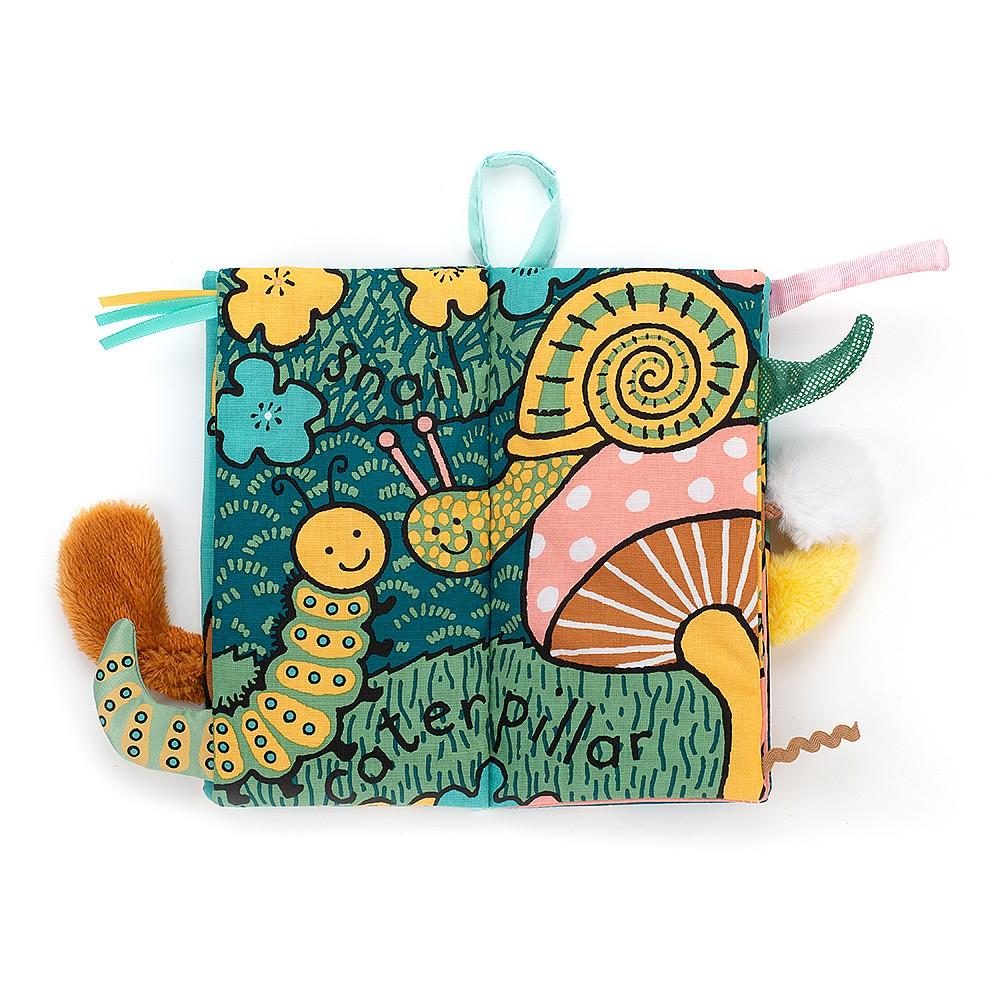 Jellycat Garden Tails Soft Book