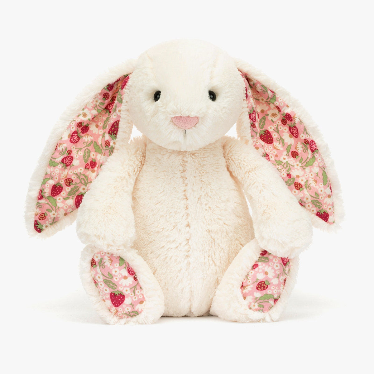 Jellycat Blossom Cream Bunny Berry Original