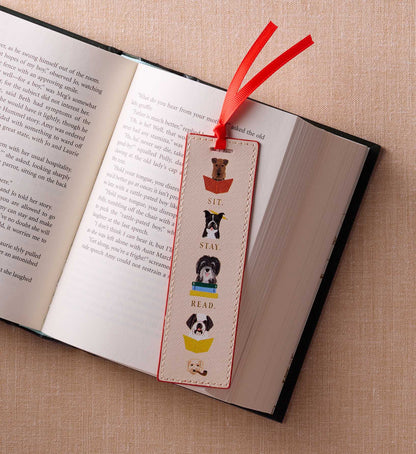 Bookmark - Studious Dogs