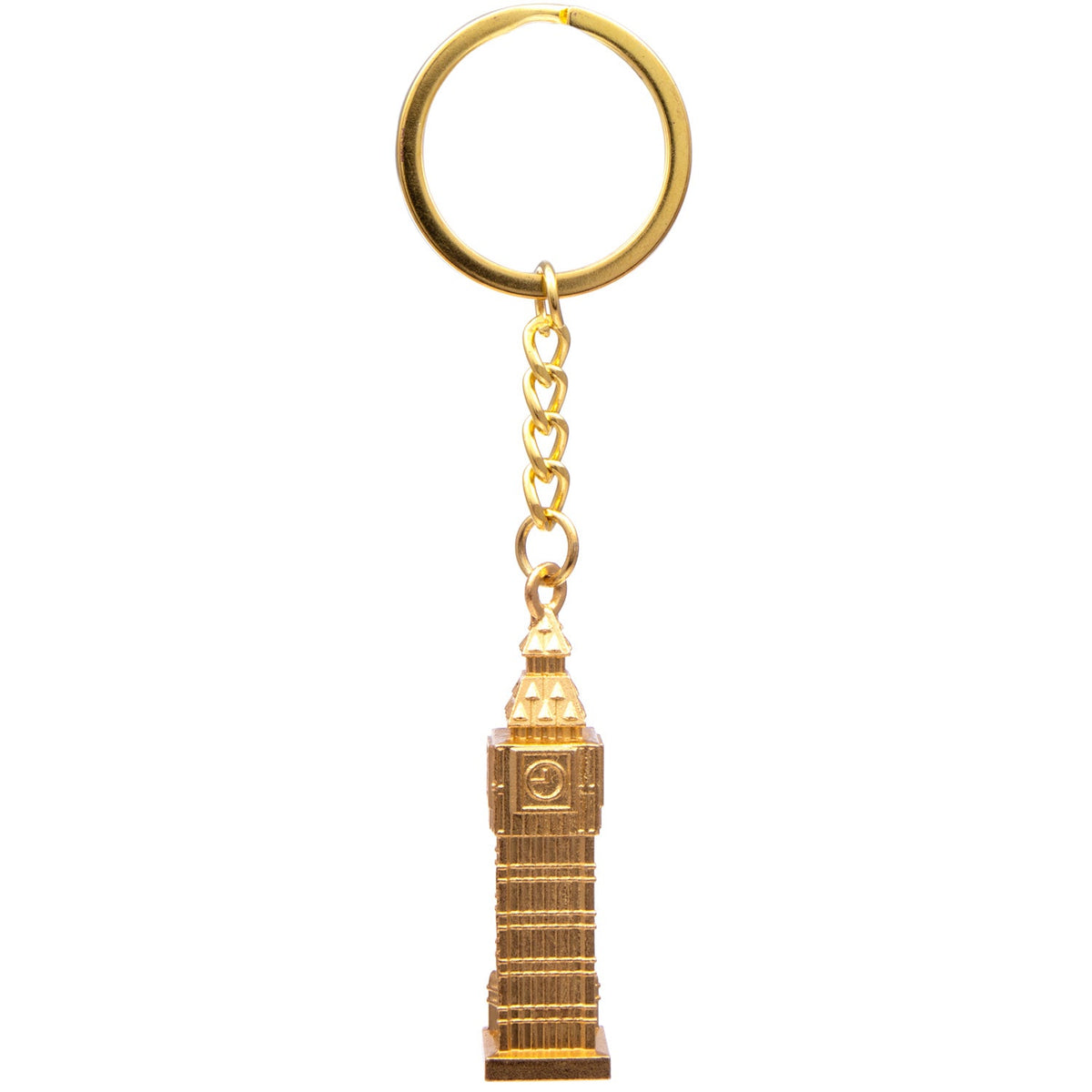 Big Ben Gold Die Cast Keyring