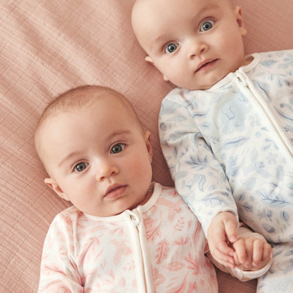 Gruffalo Dragonfly Blue Zip-Up Sleepsuit