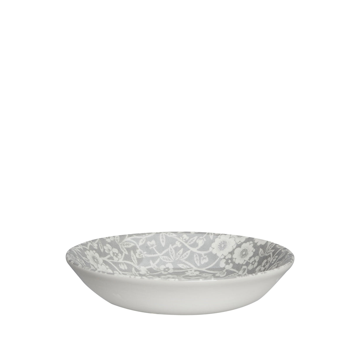 Burleigh Dove Grey Butter Pat 12cm