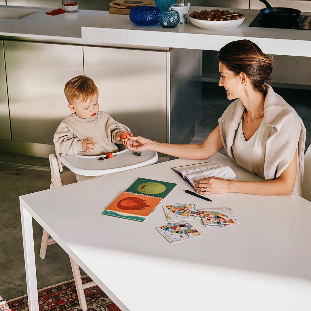 CYBEX Click & Fold 3 In 1 Highchair - Natural
