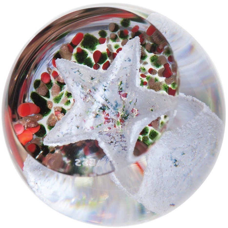 Caithness Christmas Frostings Star