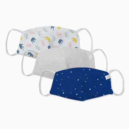 Child Reusable Face Cover 3 Pack