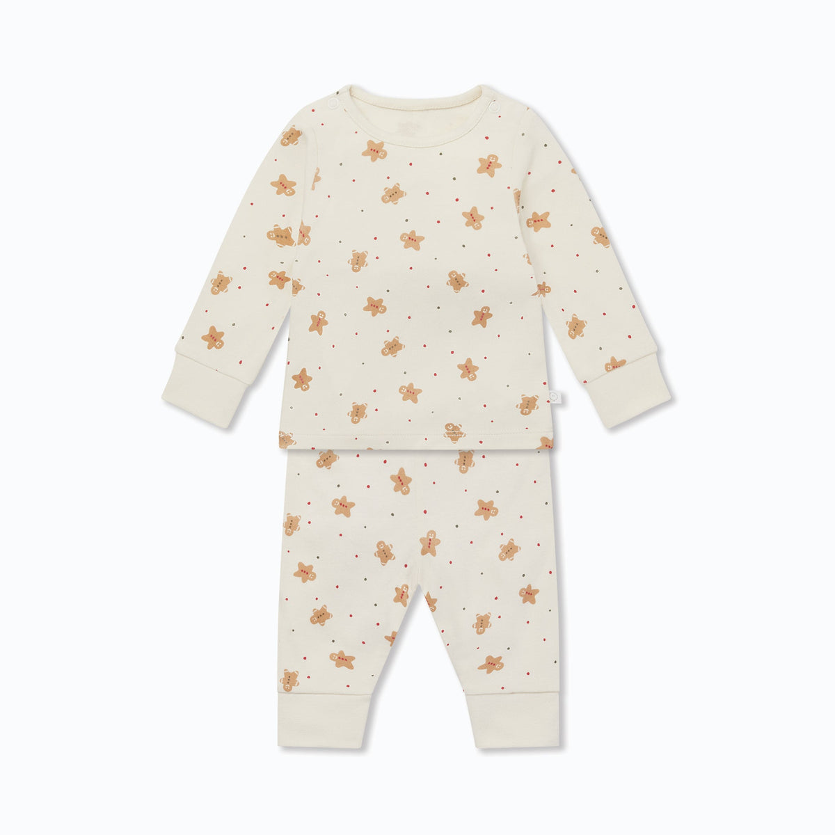 Gingerbread Print Pyjamas