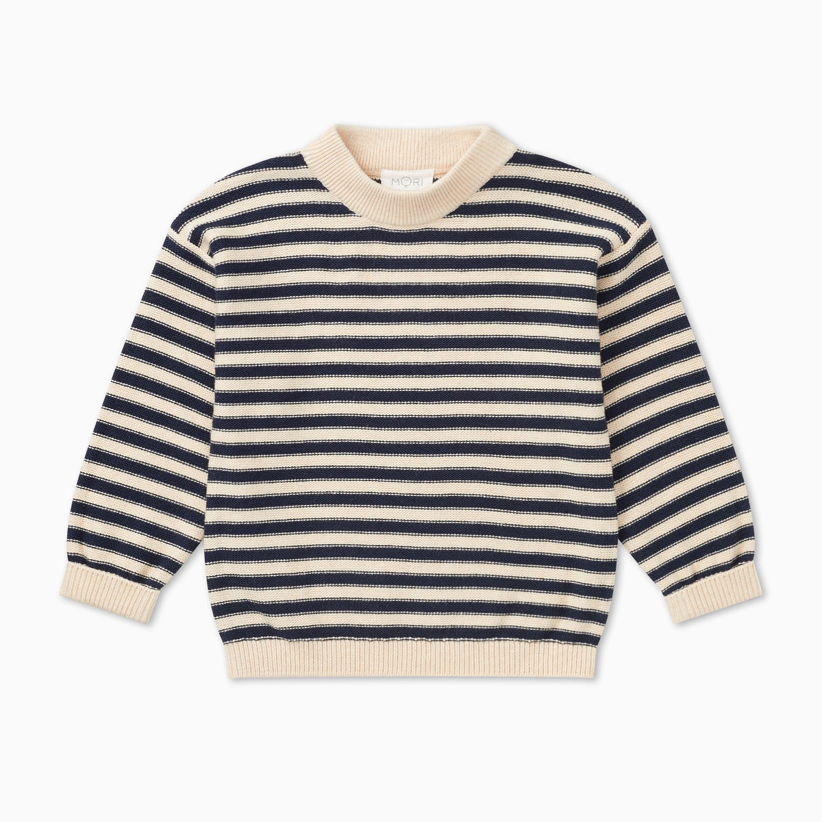 Chunky Knit Striped Jumper