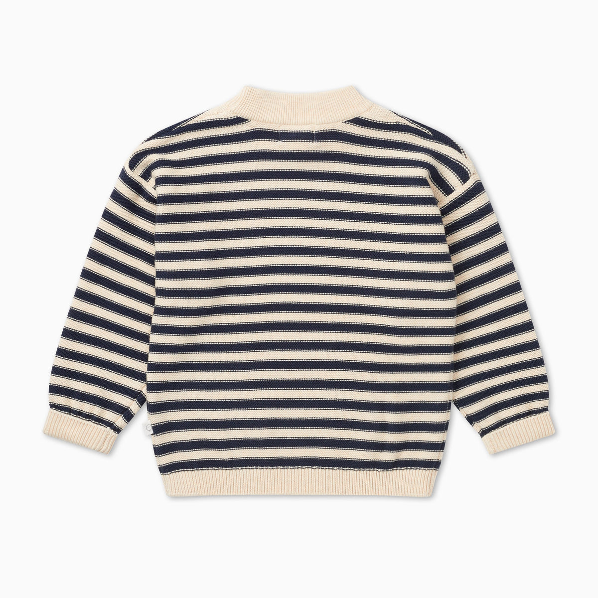 Chunky Knit Striped Jumper
