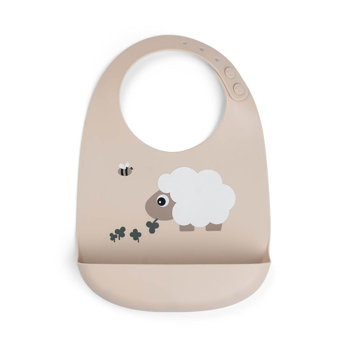 Done By Deer Silicone Bib - Sheepy Sandy