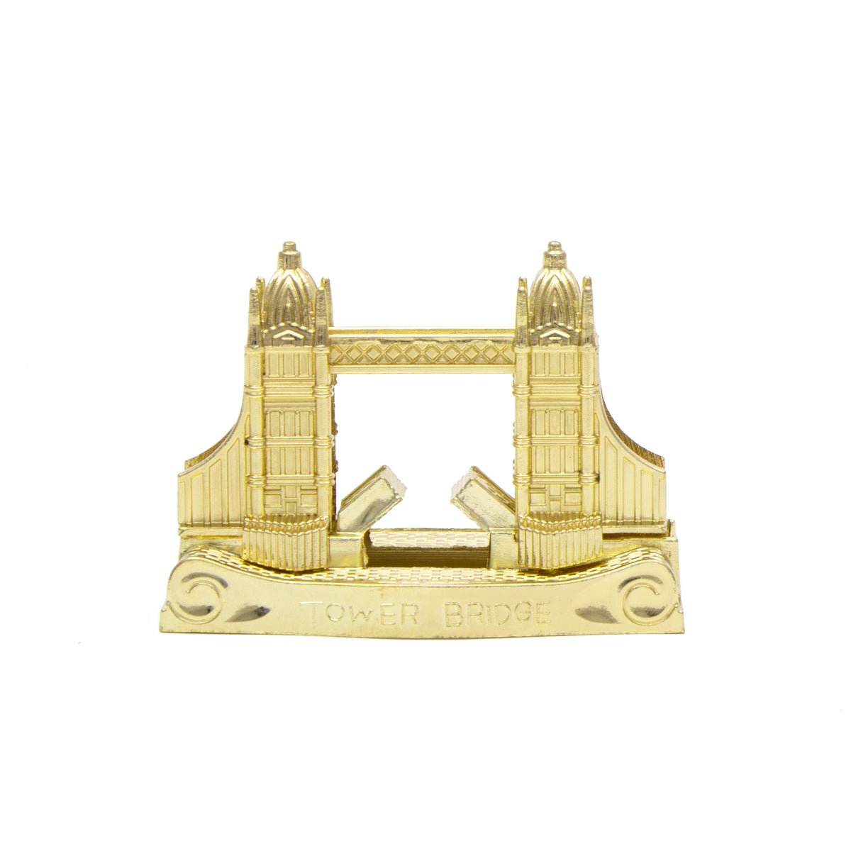 Elgate Tower Bridge Gold Die Cast Model
