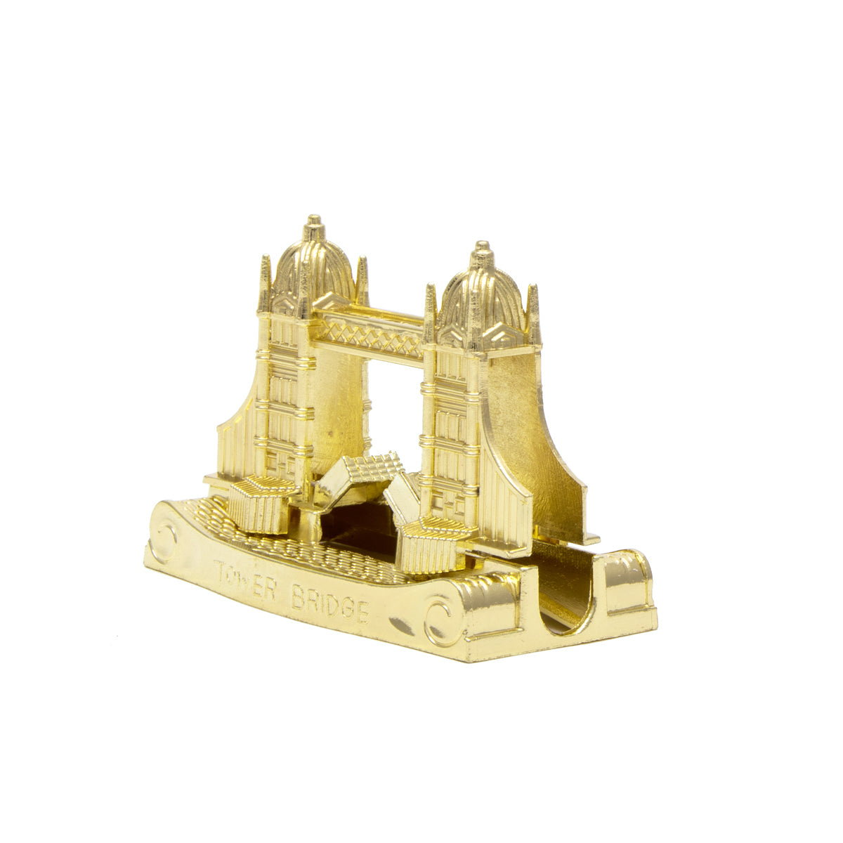 Elgate Tower Bridge Gold Die Cast Model