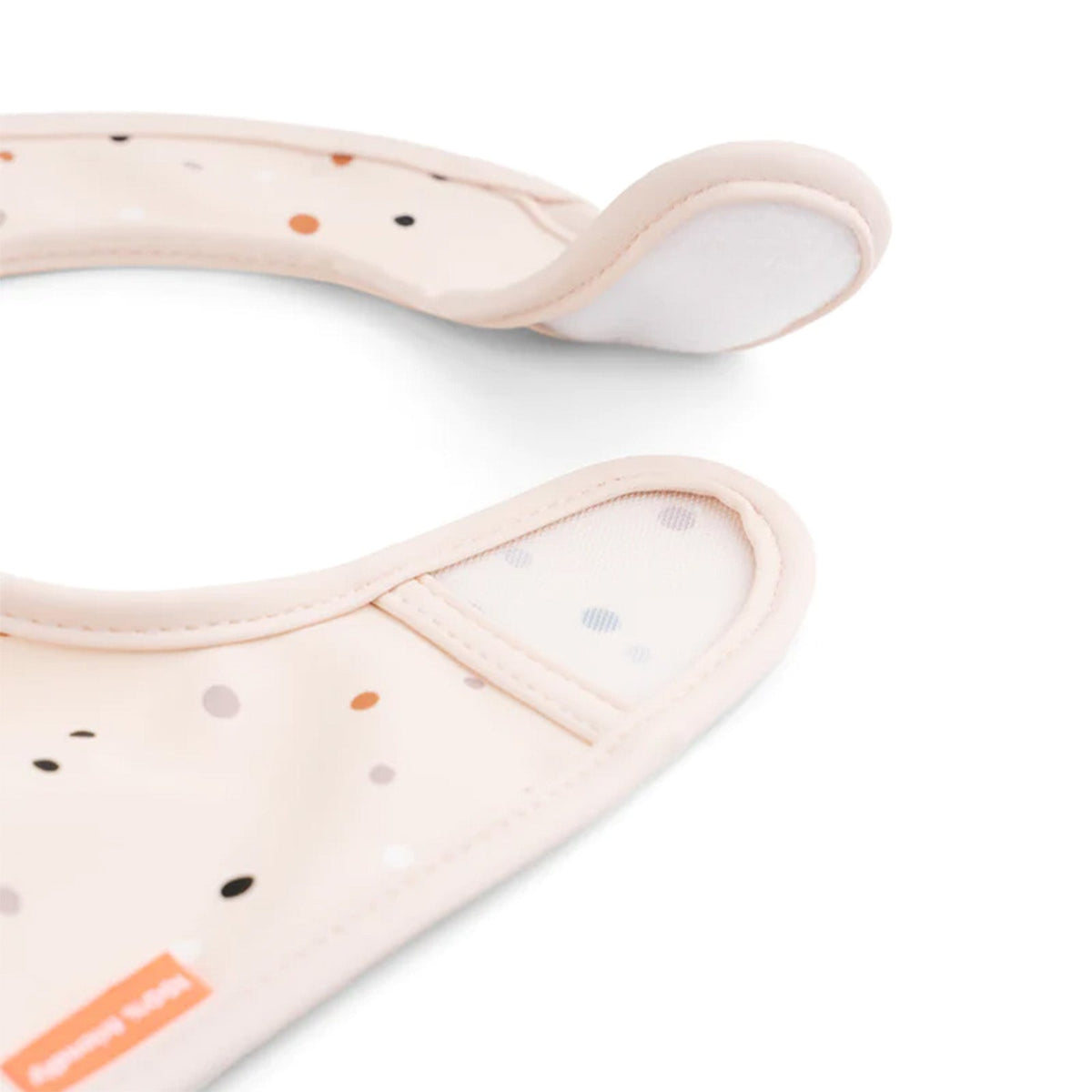 Done by Deer Velcro Bib 2 Pack